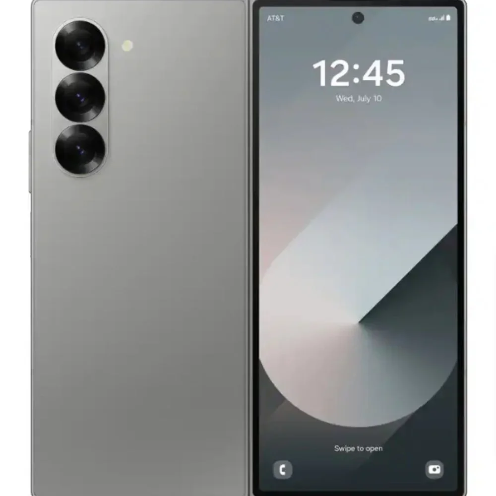 Samsung Galaxy Z Fold6 512 GB Silver Shadow SM-F956U New AT&T